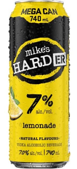Mike'S Mega Can Of Harder, Lemonade (740 Ml)