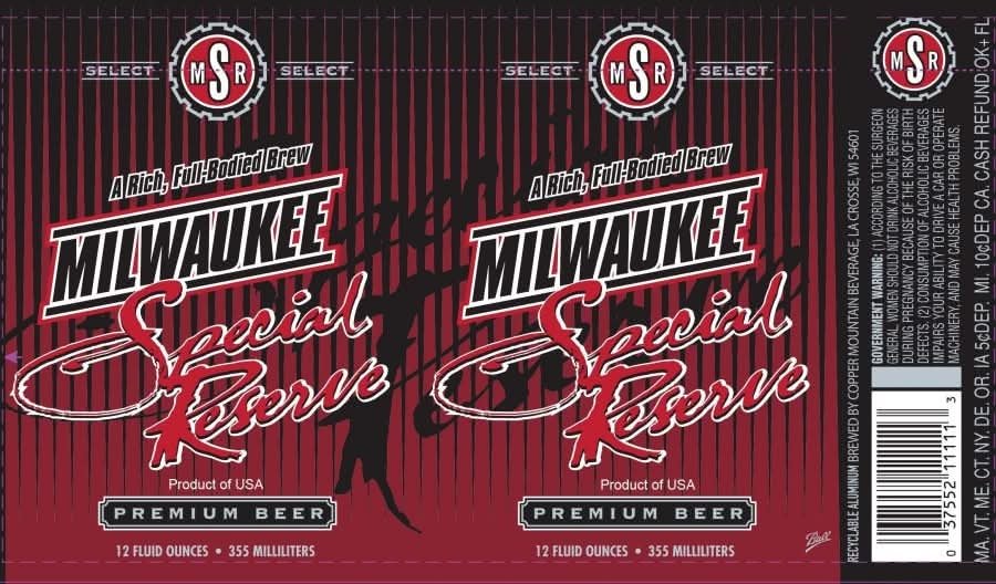 Milwaukee Specials Reserve 15Pk