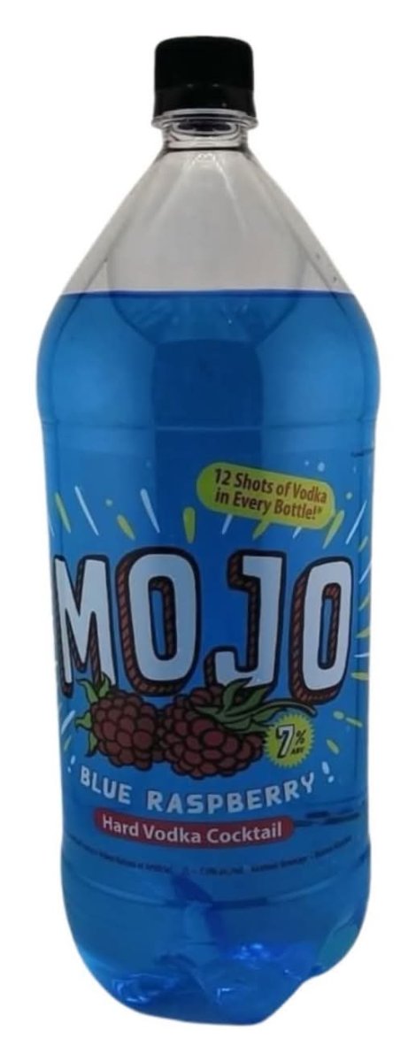 Mojo Blue Raspberry 2L