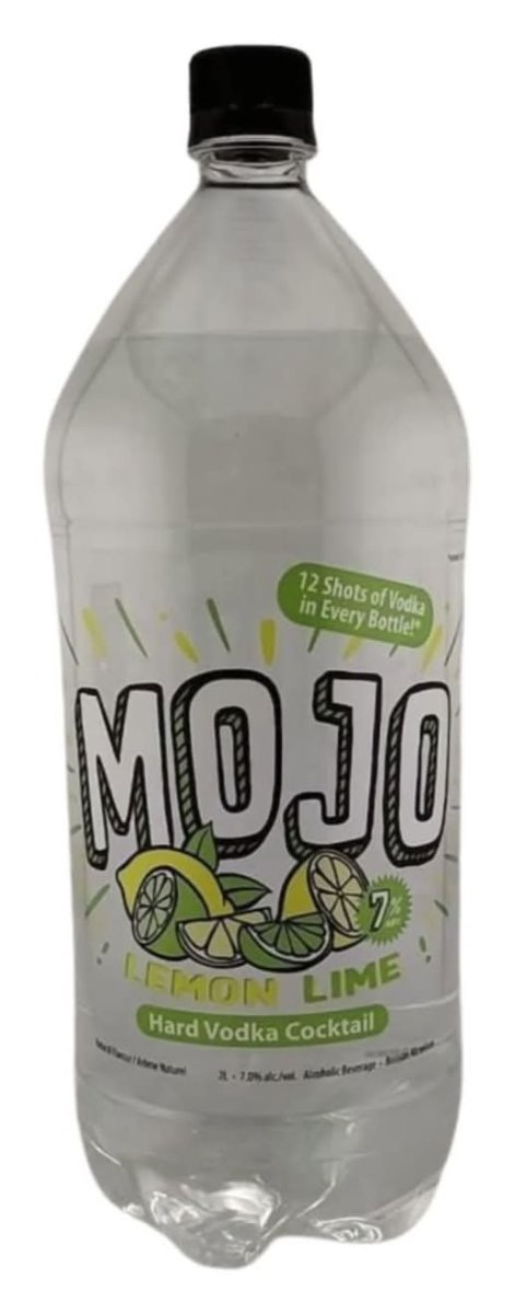 Mojo Lemon Lime 2L
