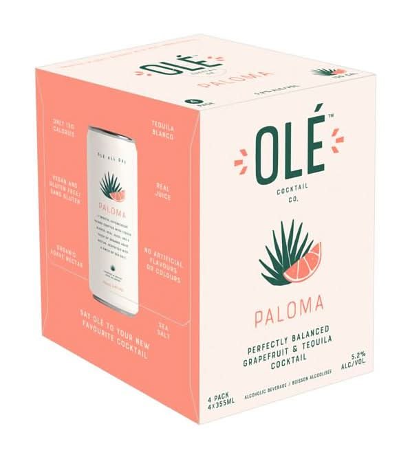 Ole Paloma 4Pk  0% Non Alcoholic