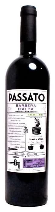 Passato Organic Barbera D'Alba Doc 12 Bottles