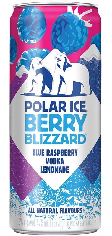 Polar Ice Berry Blizzard 473Ml