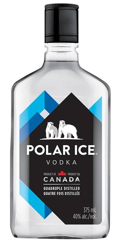 Polar Ice Quadruple Distilled Vodka (375 Ml)