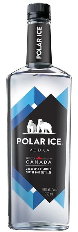 Polar Ice Vodka (750 Ml)