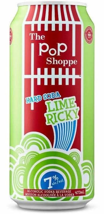 Pop Shoppe Lime Ricky 473 Ml