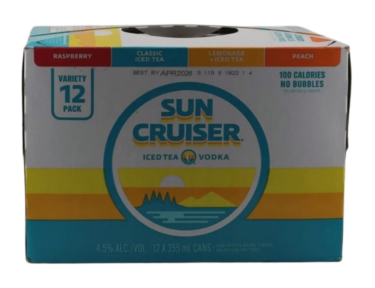 Sun Cruiser Variety 12Pk Can