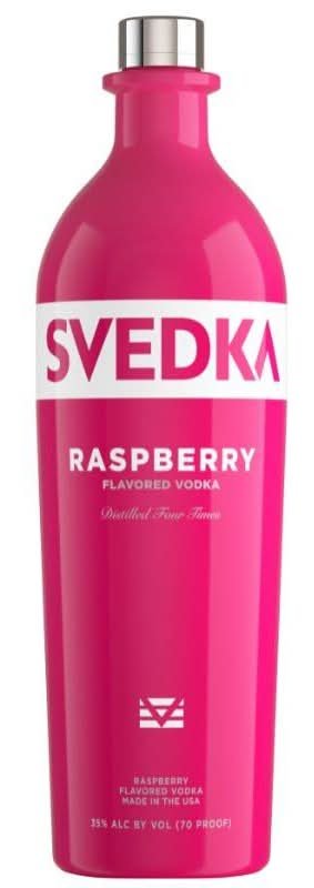 Svedka Flavours Raspberry 1 Liter  (35%)