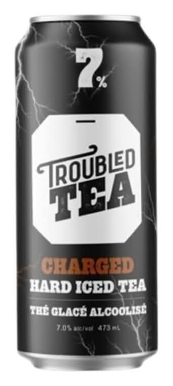 Troubled Tea Charged 473Ml