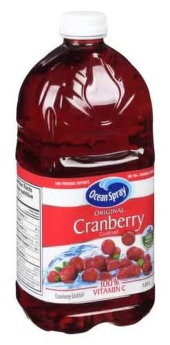 Cranberry Juice Cocktail, (1.89 L)