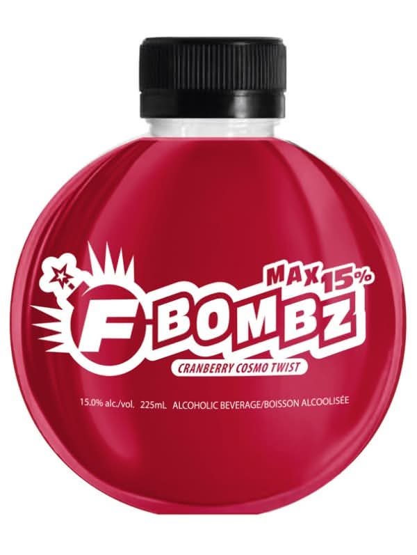 Fbombz Max 15% Cranberry Cosmo Twist