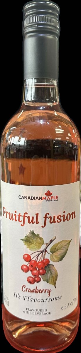 Fruitful Fusion Cranberry 750Ml