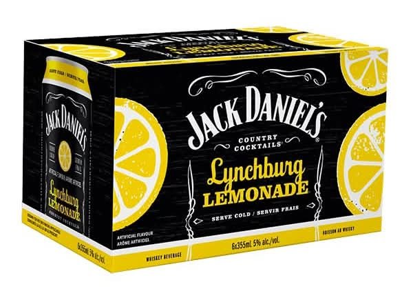 Jack Daniels Lemonade 6 Can
