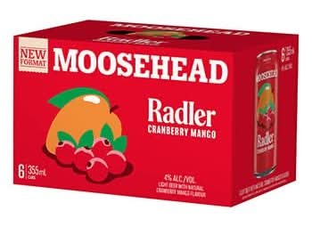 Moosehead Radler Cranberry Mango 6Cans