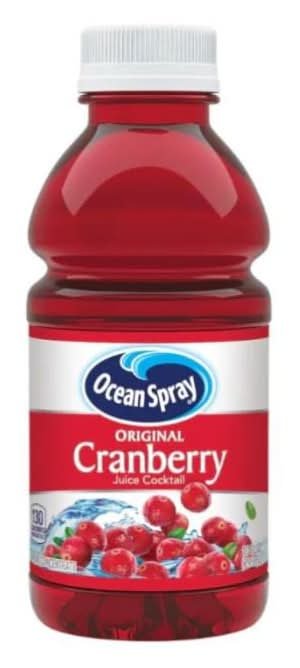 Ocean Spray Cranberry 296Ml