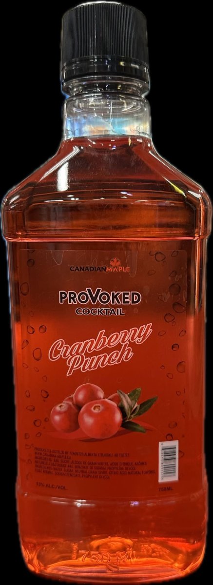 Provoked Cranberry 750Ml ( 13% )