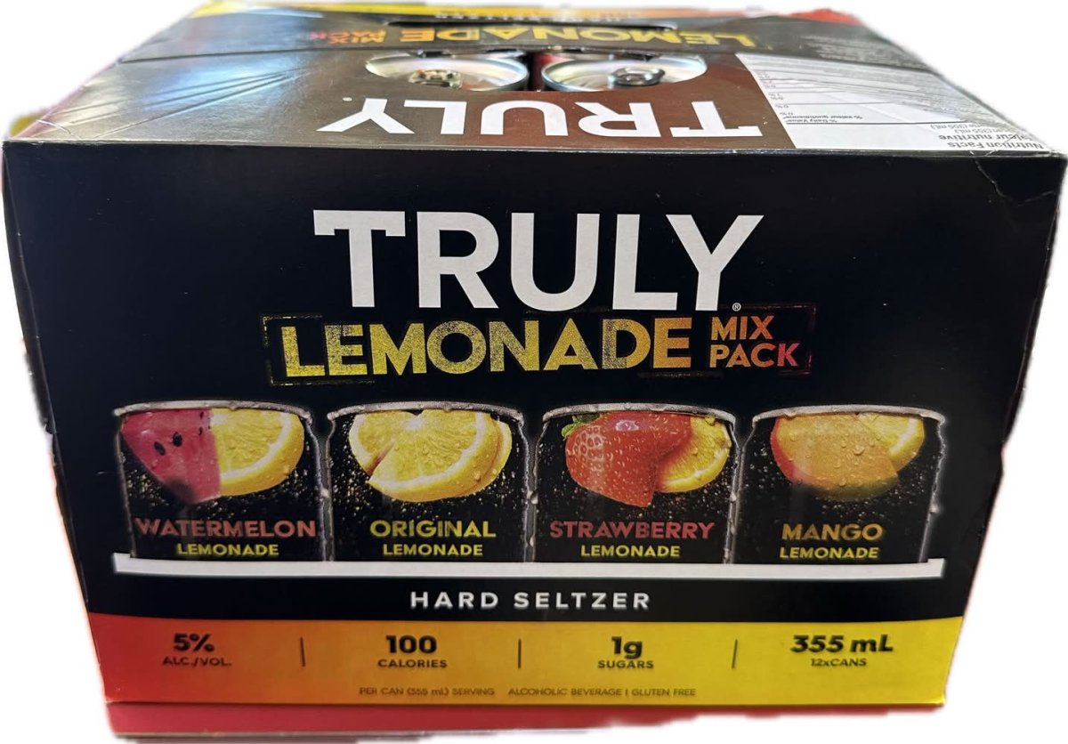 Truly Lemonade Variety Pack 12