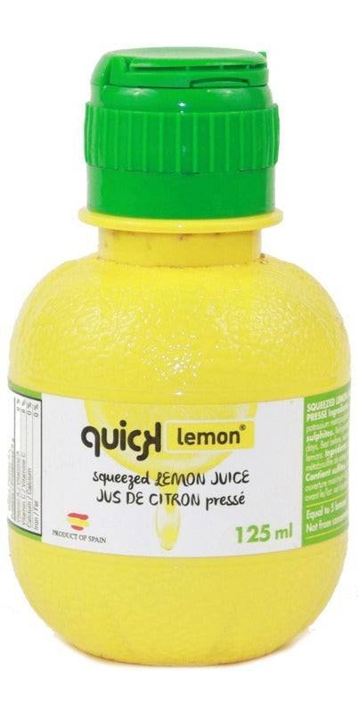 Vitabio Quick Lemon Juice (125 Ml)