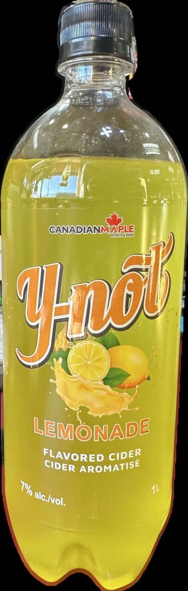Y-Not Lemonade Cider 7% 1L