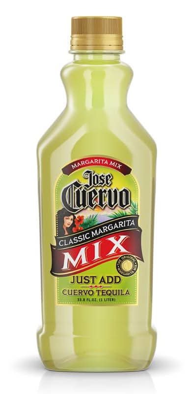 Jose Cuervo Margarita Mix 0% Alc - Lime 1L