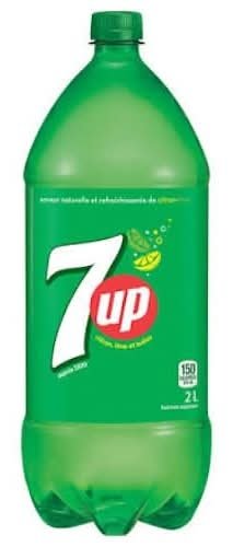 7Up Soda, Lemon Lime (2 L)