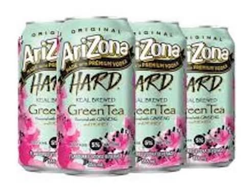 Arizona Green Tea 6 Cans