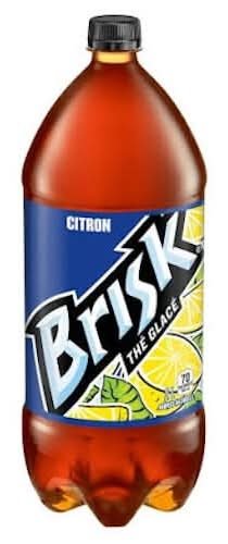 Brisk Iced Tea, Lemon (2 L)