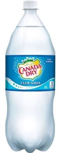 Canada Dry Club Soda (2 L)