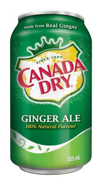 Canada Dry Ginger Ale (355 Ml)