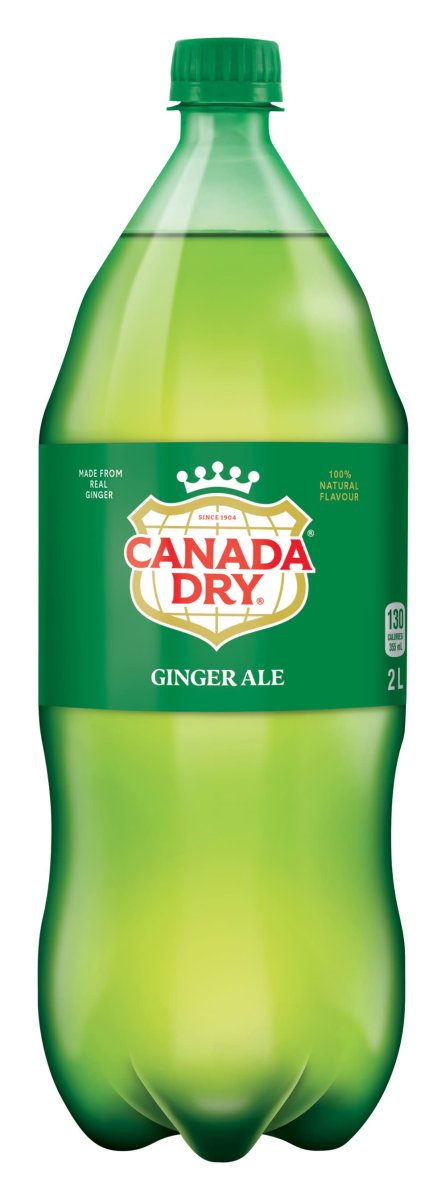 Canada Dry Ginger Ale Soda (2 L)
