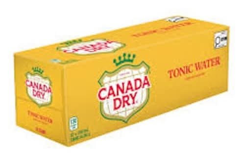 Canada Dry Tonic Water (12 X 355 Ml)