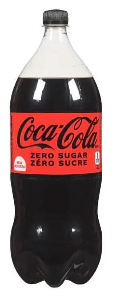 Coca Cola Zoro Sugar 2L