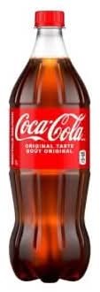 Coca-Cola Classic Soda (1 L)