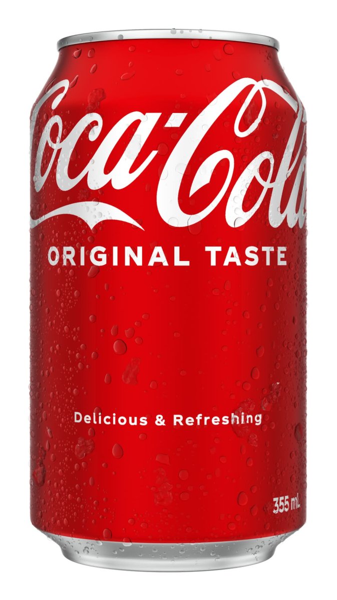 Coca-Cola Soft Drink (355 Ml)