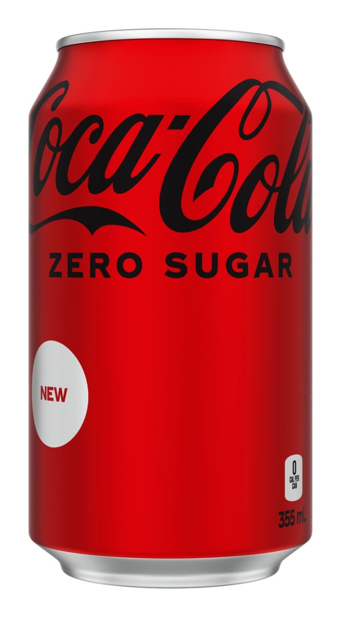 Coca-Cola Zero Sugar Soft Drink (355 Ml)