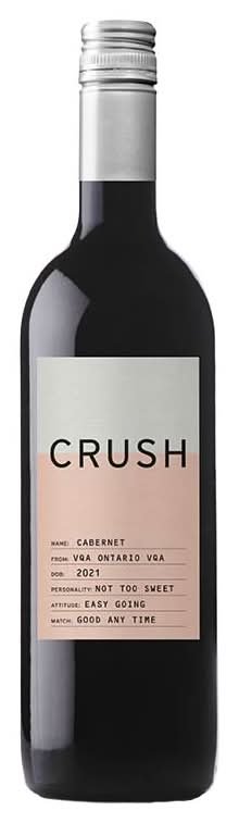 Crush Cabernet 750Ml (13%)