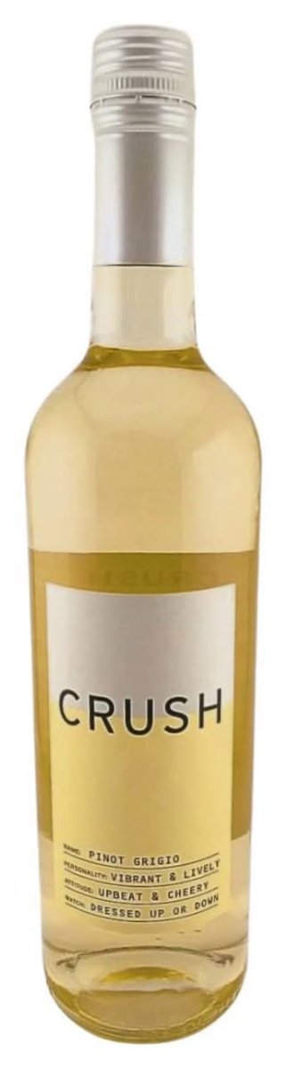 Crush Pinot Grigio 12% 750Ml