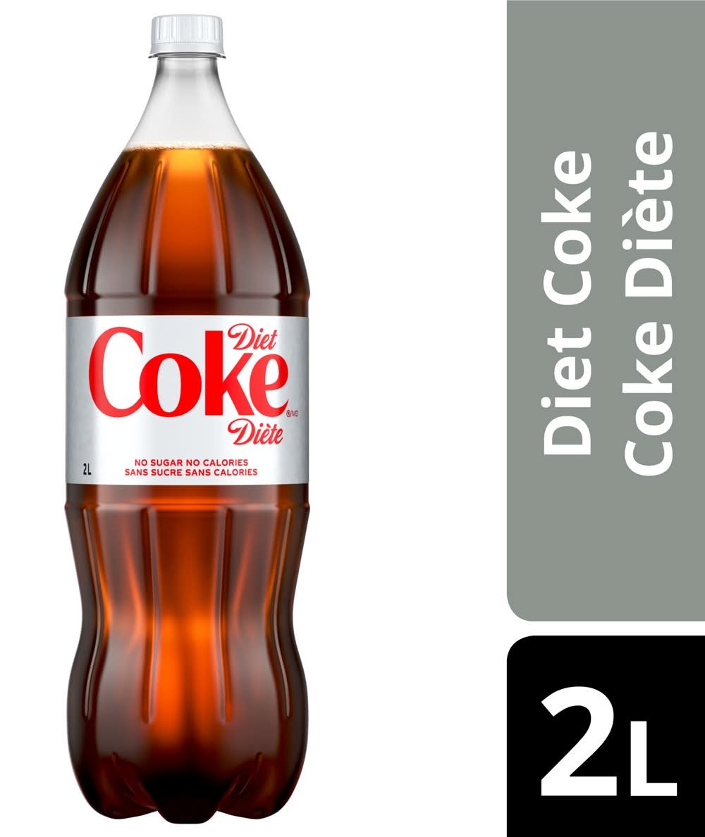 Diet Coke Soda (2 L)