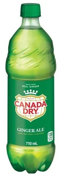 Ginger Ale 710Ml