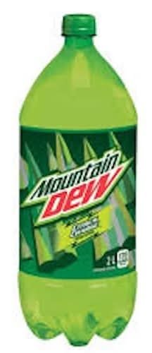 Mountain Dew Flavoured Soft Drink, Citrus (2 L)