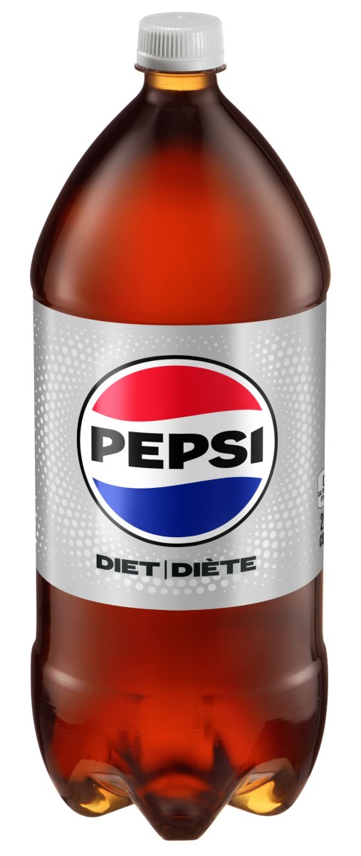 Pepsi Diet Cola Soda (2 L)