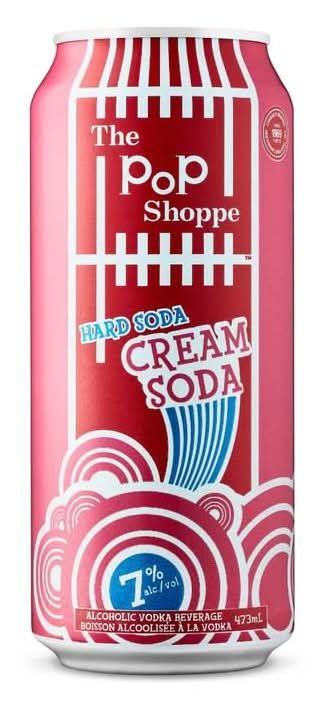 Pop Shoppe Cream Soda 473Ml
