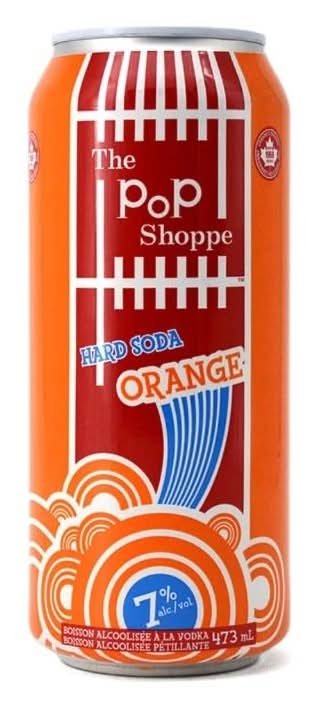 Pop Shoppe Orange Crush 473Ml