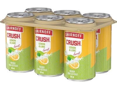 Smirnoff Crush Lemon Lime 7% 6Pk