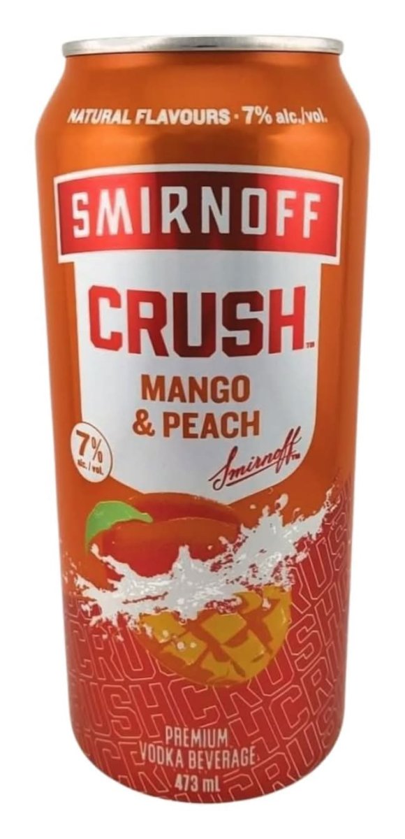 Smirnoff Crush Mango Peach 473Ml