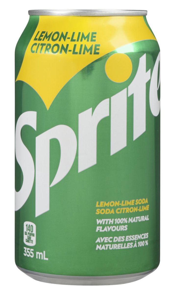 Sprite Flavored Soda, Lemon-Lime (355 Ml)