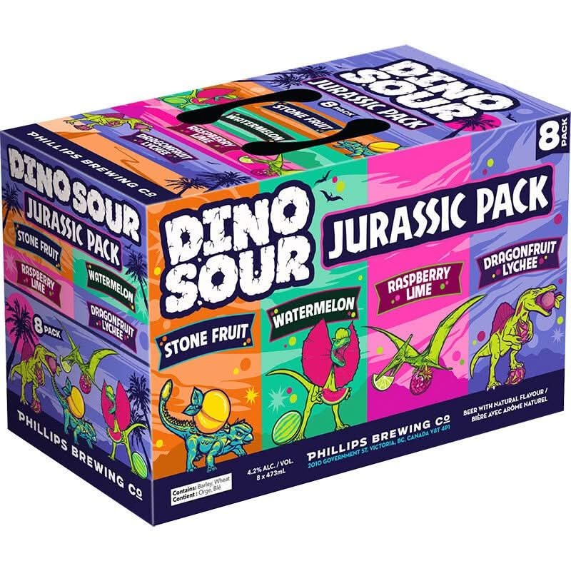 Phillips Dinosour Jurassic 8 Pack