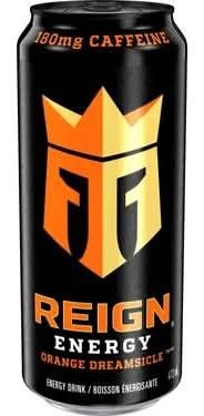 Reign Energy Orange Dreamsicle, 473 Ml Can