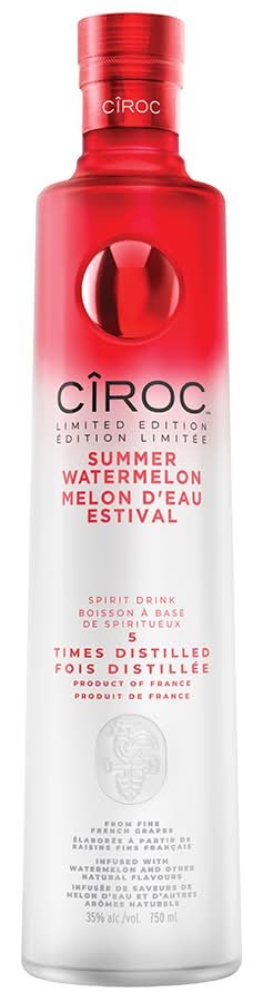 Ciroc Summer Deau Estival Liquor, Watermelon (750 Ml)