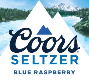 Coors Seltzer Slushie Blue Raspberry 6Can 7%